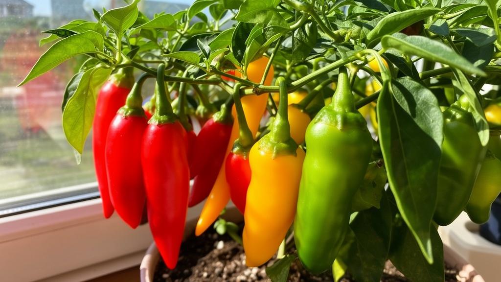 Odla chili – från frö till het skörd