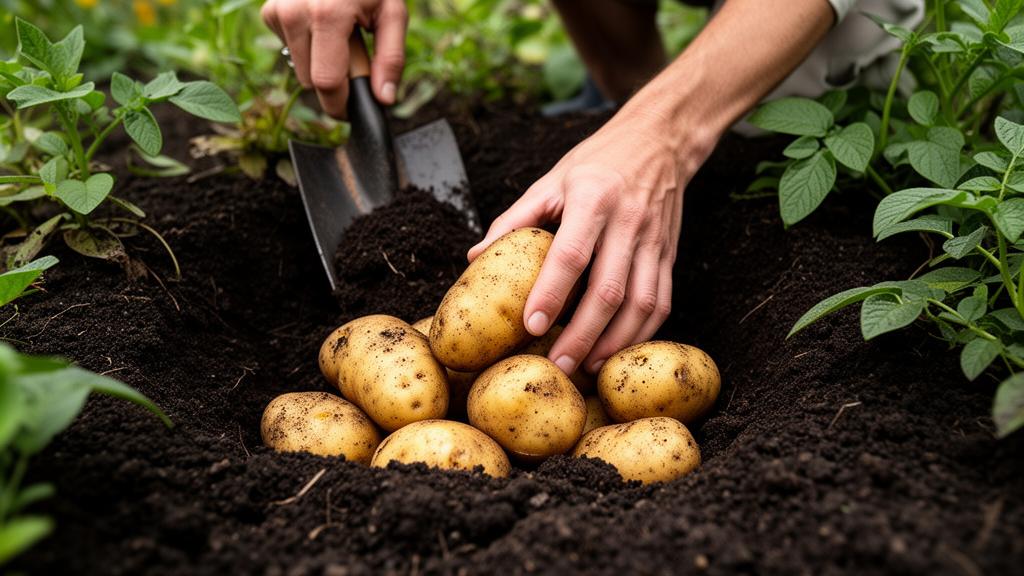 Odla potatis – från sättning till skörd