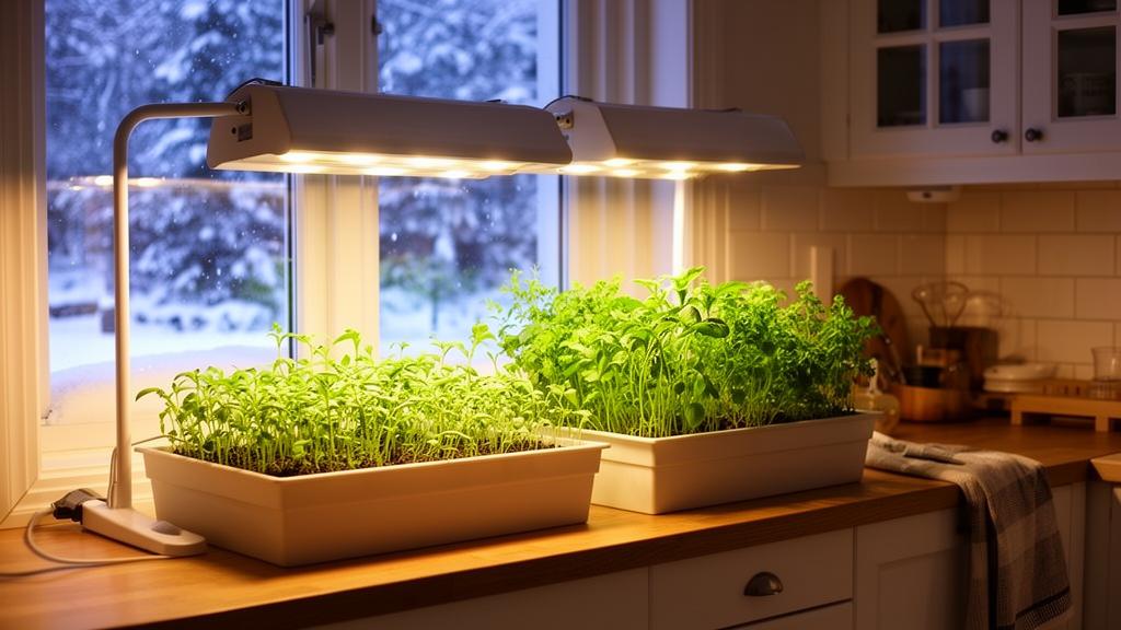 Odla på vintern – håll igång odlingen när det är kallt