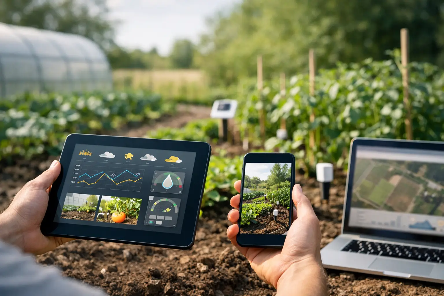 Hur följa odlingssäsongen digitalt rätt