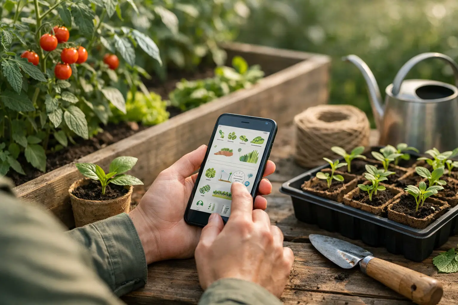 Odlingsapp för hobbyodlare - vad hjälper mest?