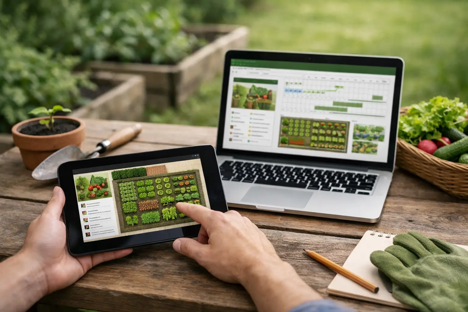 Jämför digitala odlingsplanerare för din odling