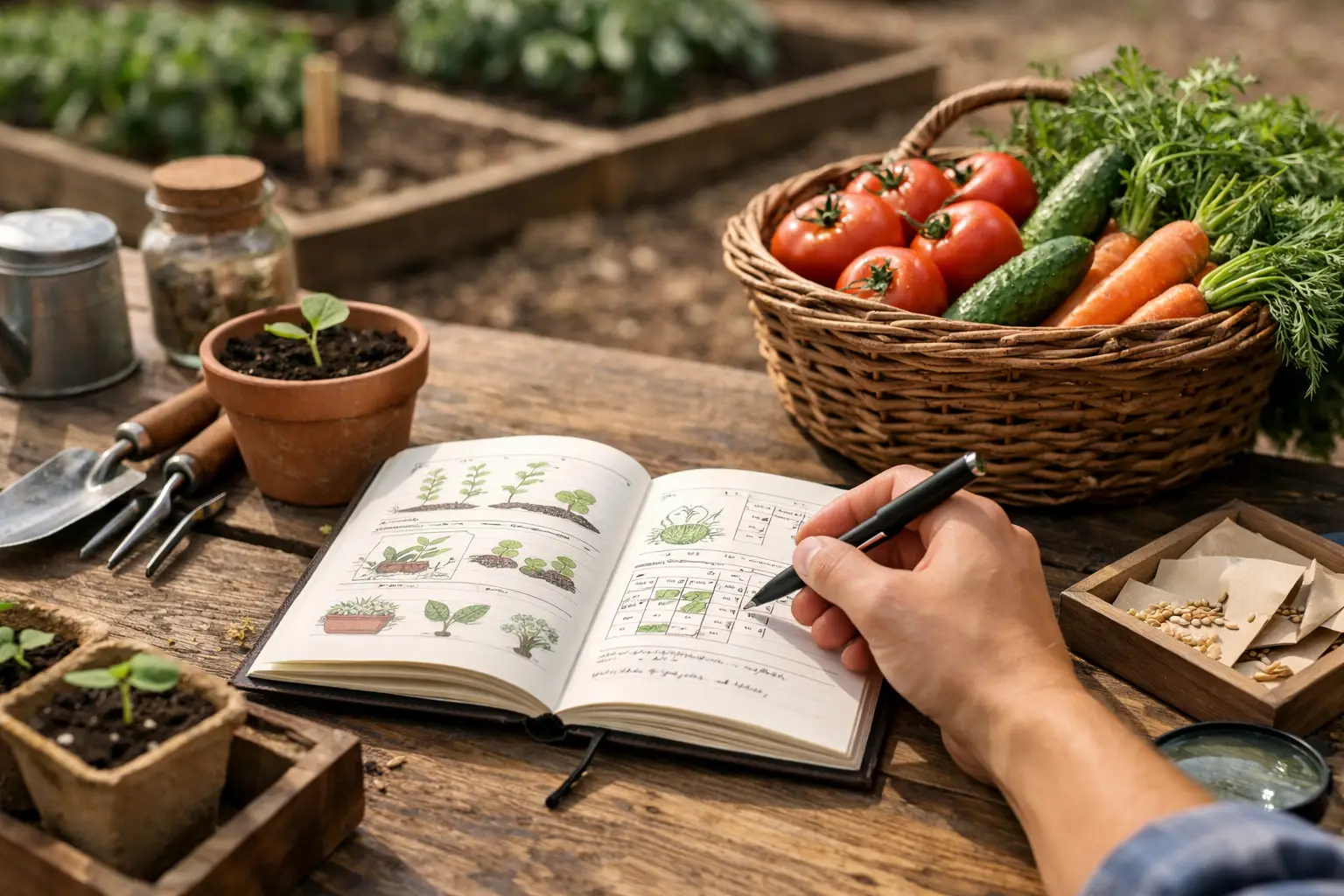 Varför föra odlingsjournal hemma varje år?